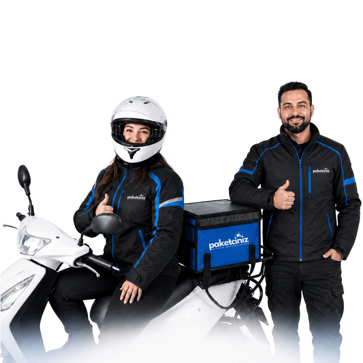 Paketçiniz kuryeleri