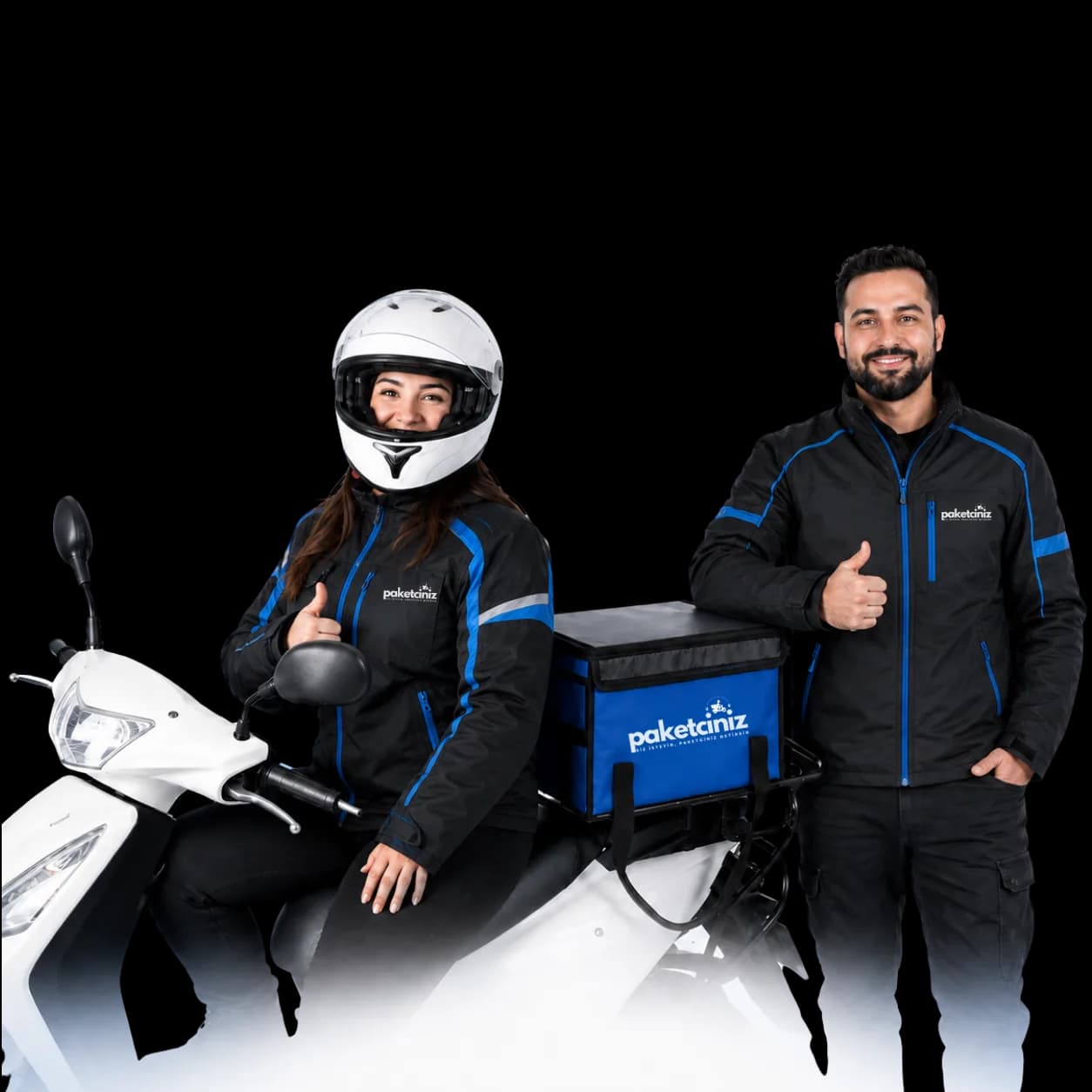 Paketçiniz kuryeleri
